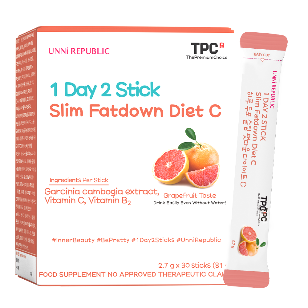Slim Fatdown Diet Box and stick